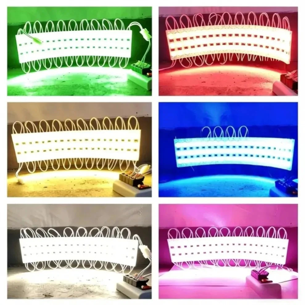 AC 220V Waterproof COB LED Modules for Signage & Advertising COB LED Light Module HIP