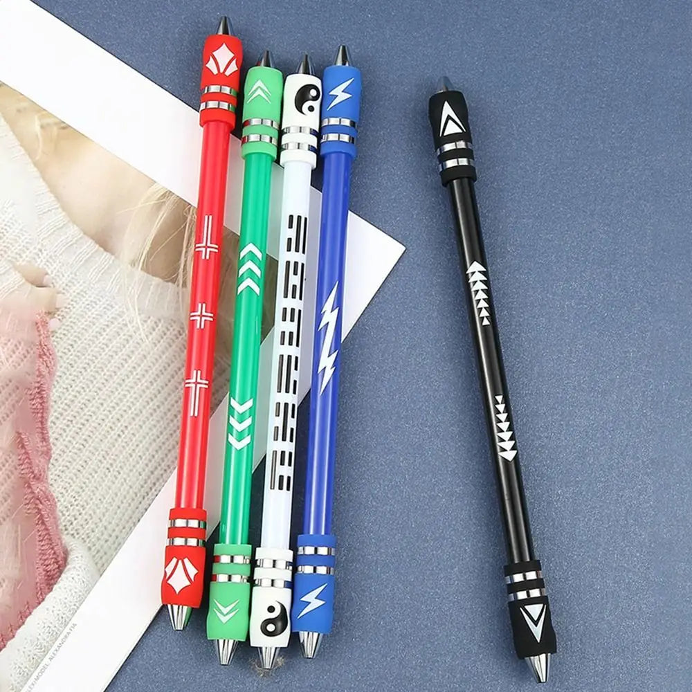 Novelty Spinning Pen – Rotating Trick Gaming Desk Toy Novelty Trick Pen HIP
