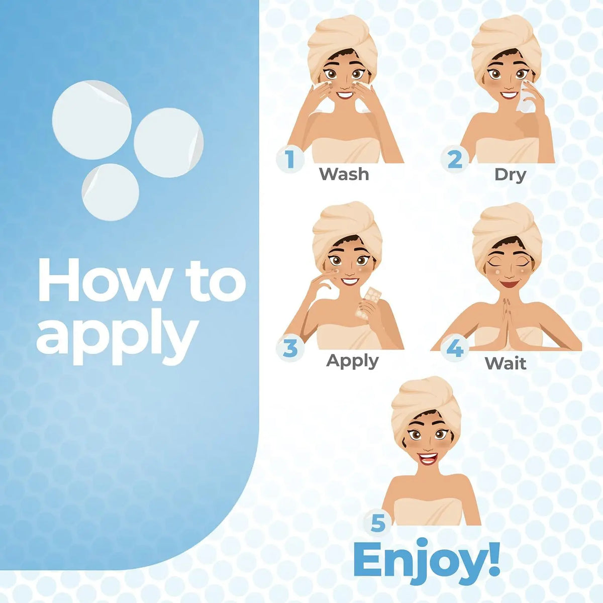 200/400/800 Pieces Hydrocolloid Acne Patches - Invisible, High-Quality Pimple Stickers with Salicylic Acid & Tea Tree HIP