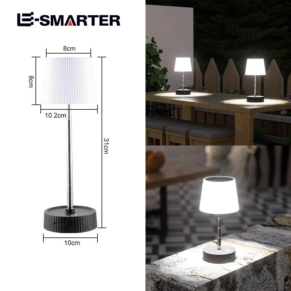 Solar Powered Outdoor Lamp – Waterproof USB Camping Light Solar Outdoor Lamp HIP