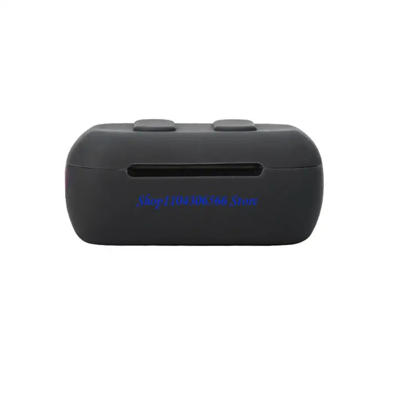 Waterproof Rubber Case Cover for Skullcandy Dime Earbuds Earbud Protective Case HIP Black CN