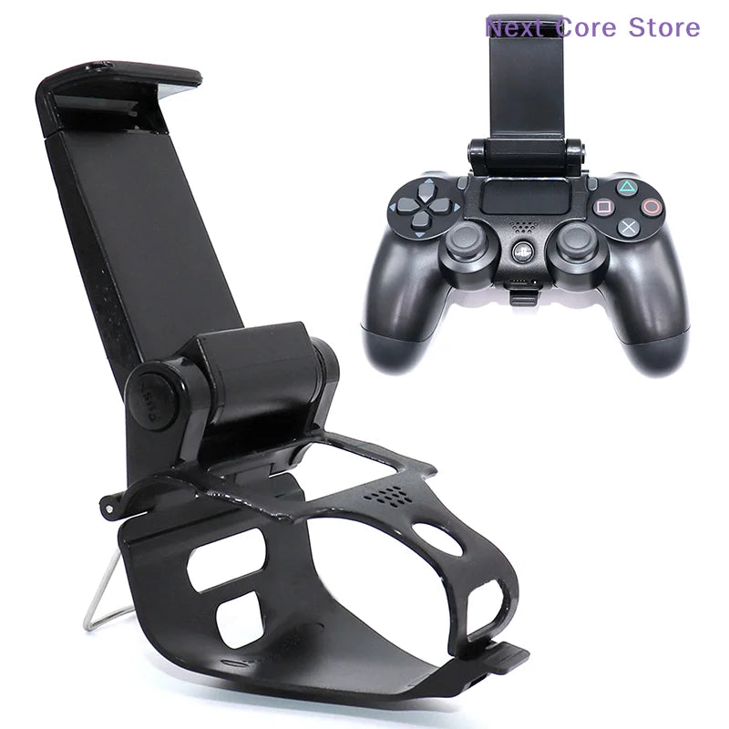 Adjustable Phone Mount Clip for Game Controllers – ABS Gamepad Phone Mount HIP