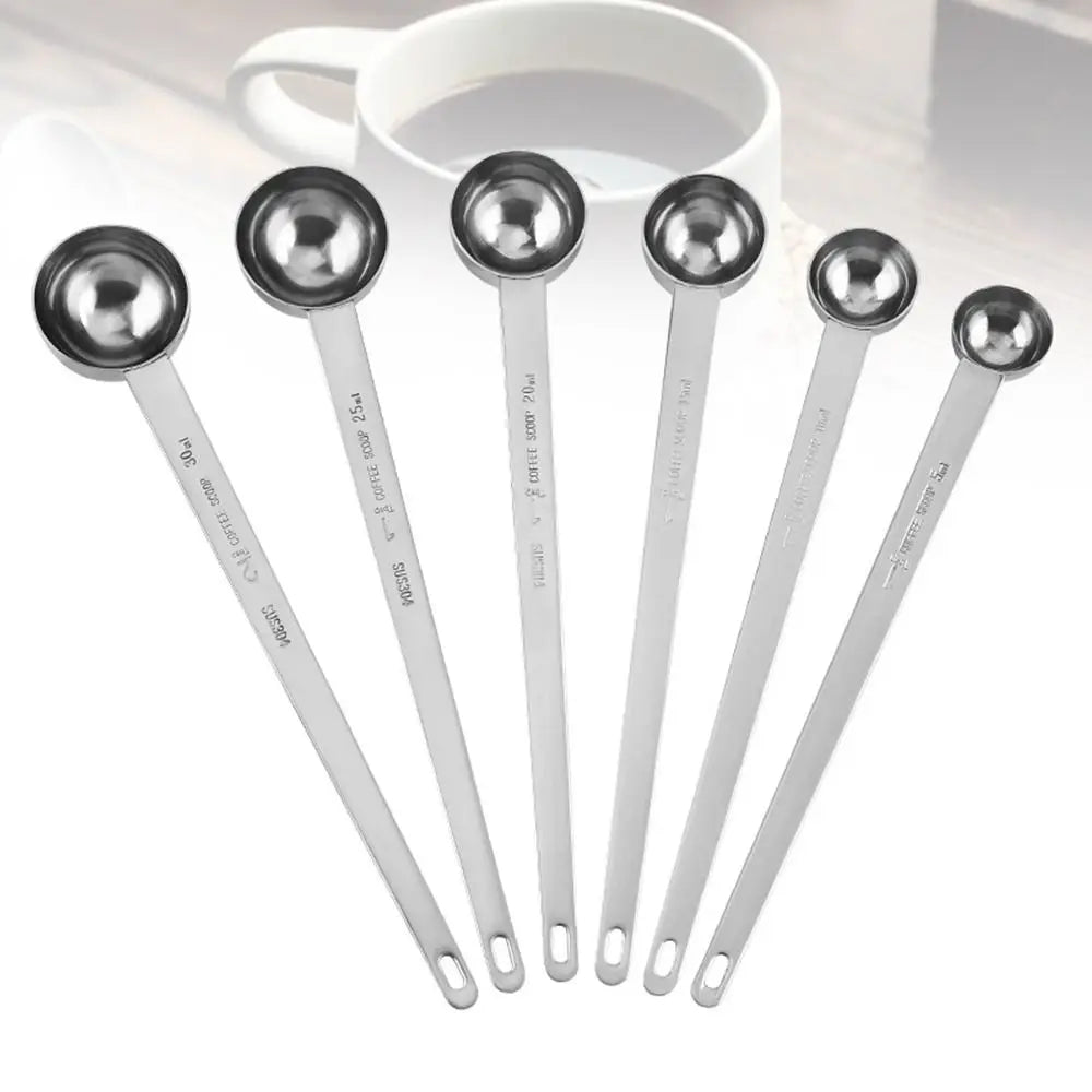 Stainless Steel Long Handle Measuring Spoon – 5 to 30ml Measuring Spoon HIP