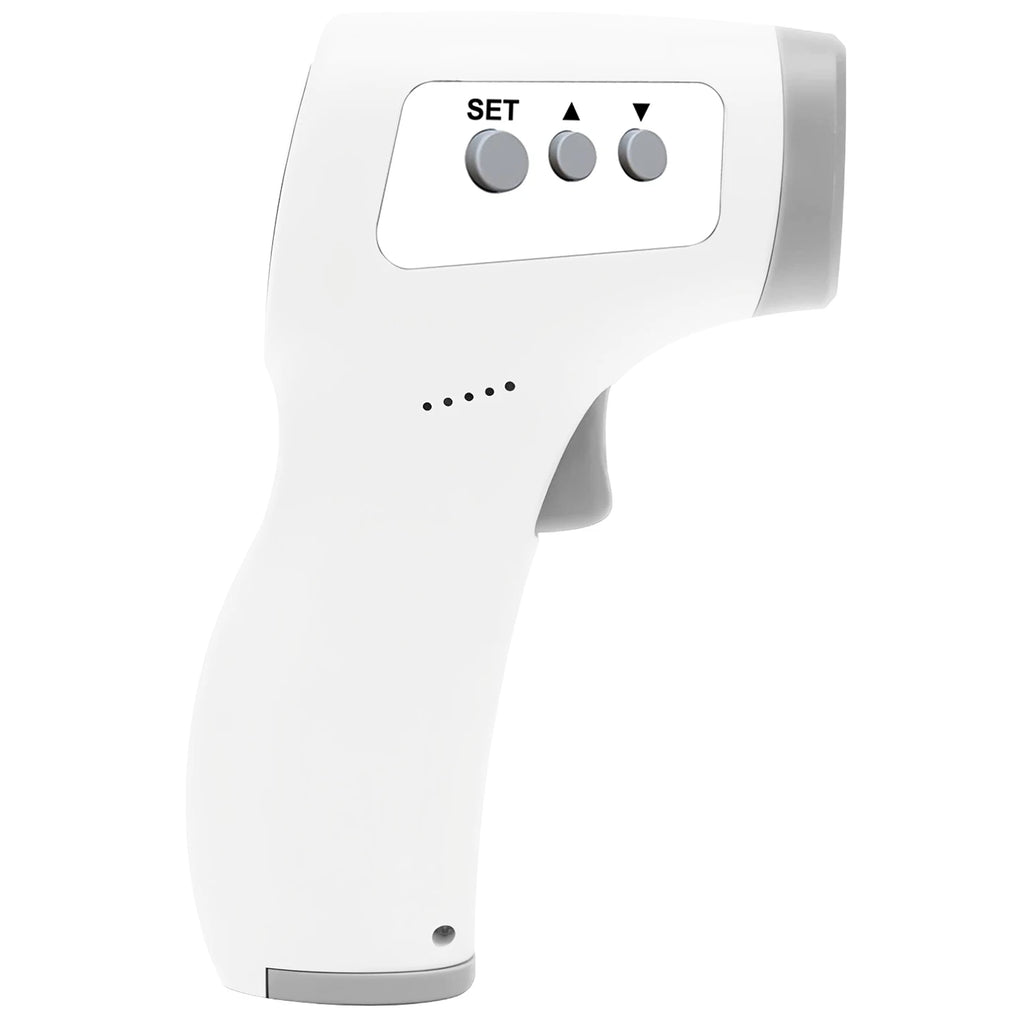 Non-Contact Infrared Forehead Thermometer – Tri-Color Display Infrared Thermometer HIP