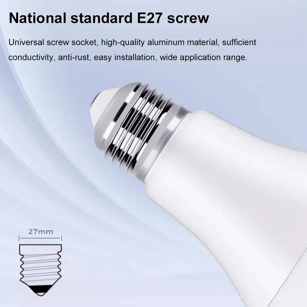Energy Saving E27 LED Lamp Soft Eye Protection Light Bulb 220V 110V Universal Globe Bulb For Indoor Ceiling Pendant Light Fixtur HIP