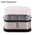 200W Smart Egg Cooker – 6-Egg Capacity & Auto Shut-Off Electric Egg Cooker HIP UK