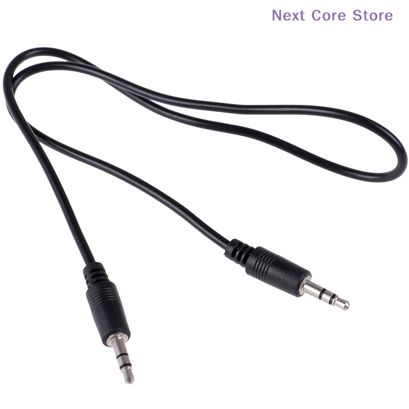 3.5mm Male to Male Aux Cable – 1M Stereo Audio Cord Stereo Audio Cable HIP