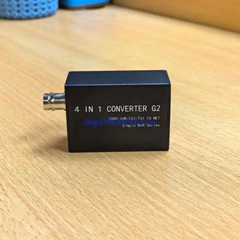 4-in-1 Analog to Network Converter H.265 RTSP – CVBS AHD TVI Video Signal Converter HIP
