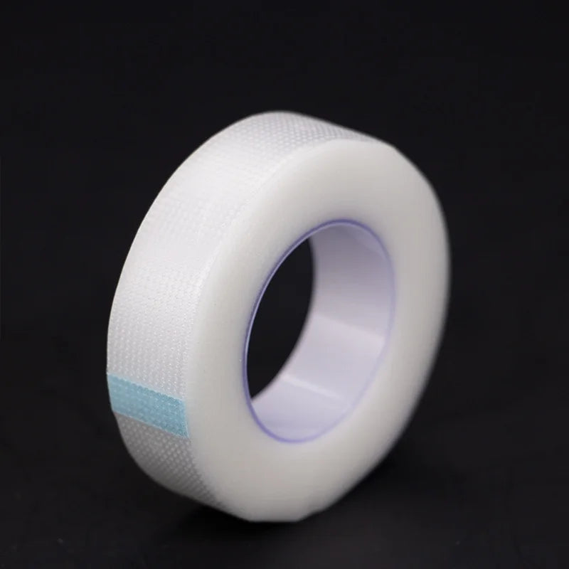 3/5 Rolls Eyelashes Extension PE Adhesive Tape Under Eye Patch Eye Tapes for Lashes Grafting Fake Eyelash Eyeliner Tapes HIP A0155-3 rolls