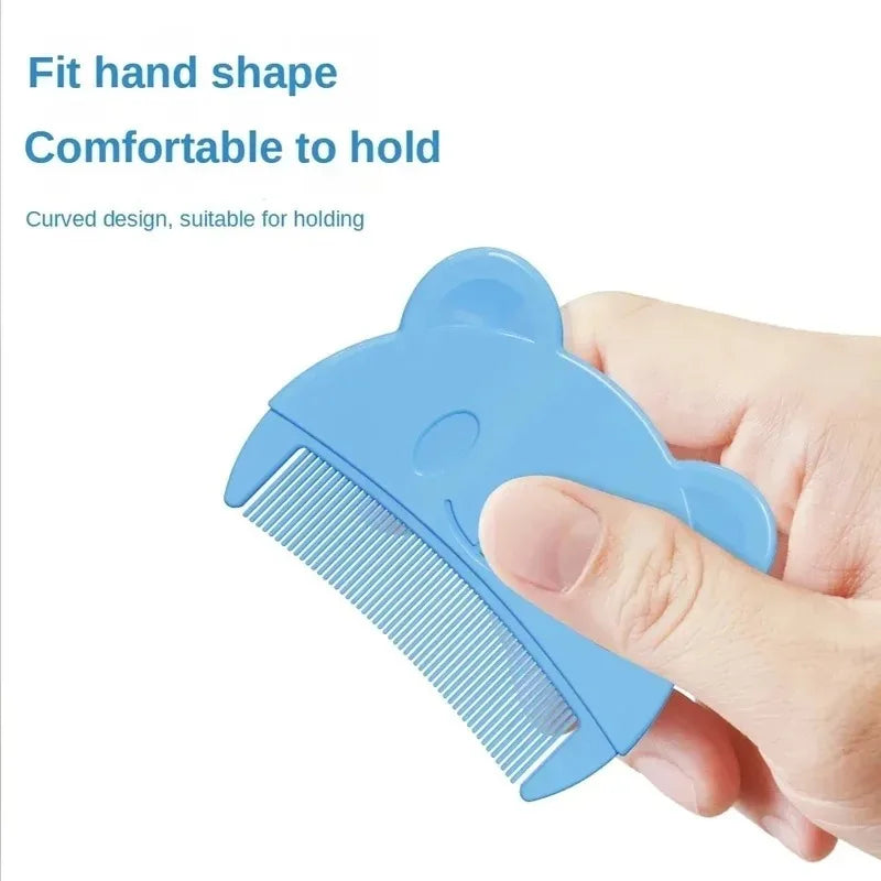 Soft Silicone Baby Comb & Scalp Massager for Newborns Baby Hair Comb HIP