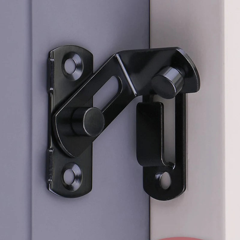 Stainless Steel Right Angle Toggle Latch – Barn Door Lock Door Latch Lock HIP