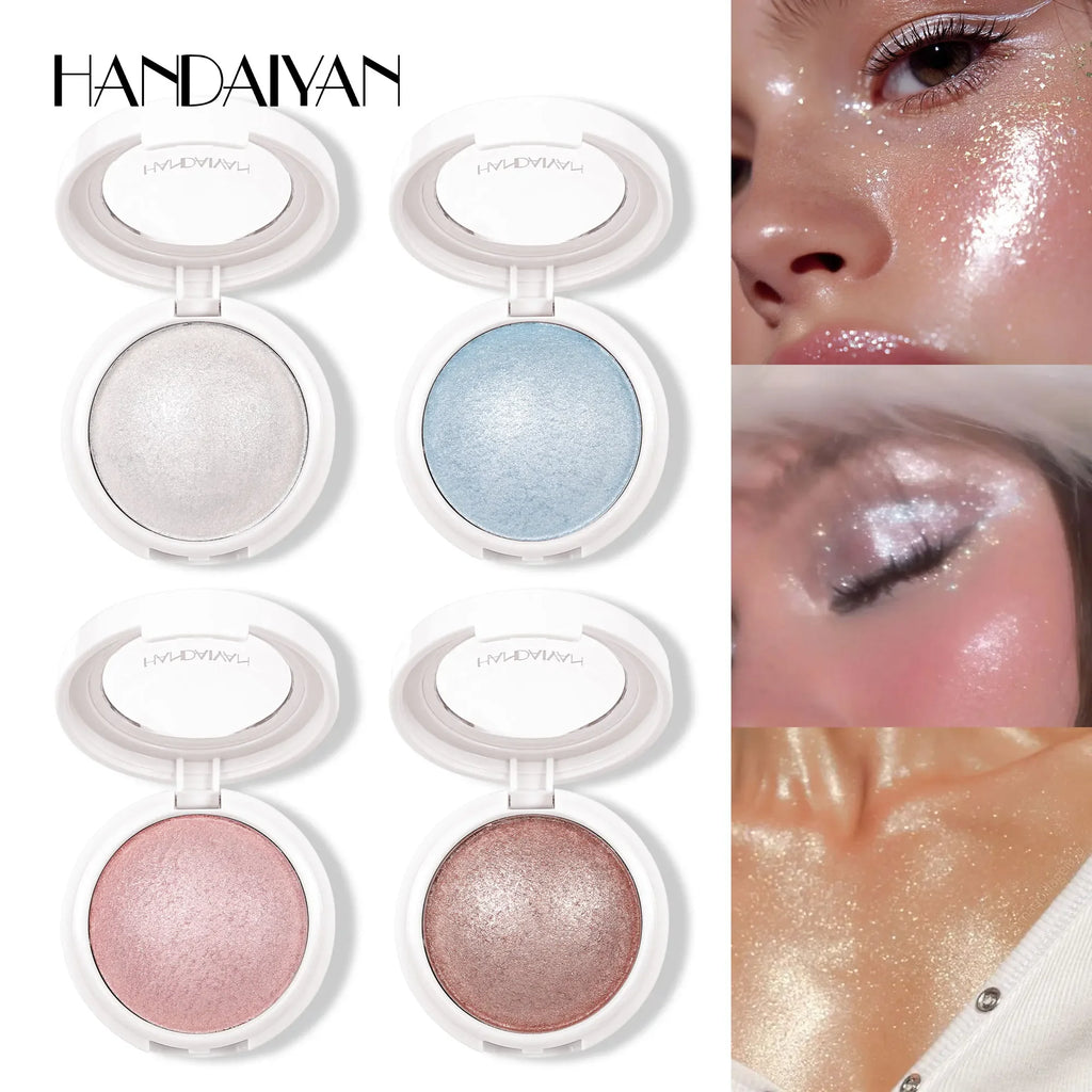 HANDAIYAN Shimmer Highlighter Bouncy Cream Glow & Contour Cream Highlighter HIP