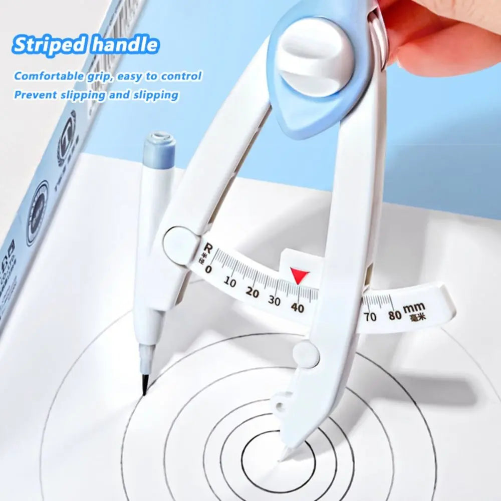 Digital Display Drawing Compass – Lockable & Metal-Free Drawing Compass HIP