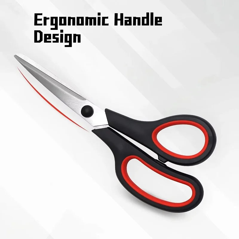 3-Piece Stainless Steel Sewing Scissors Set – Tailor & Craft Sewing Scissors Set HIP