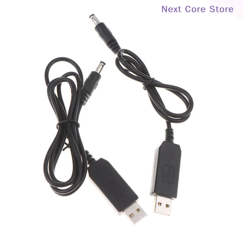5V to 21V Boost Charging Cable – USB DC Adapter for Lithium USB Boost Adapter Cable HIP