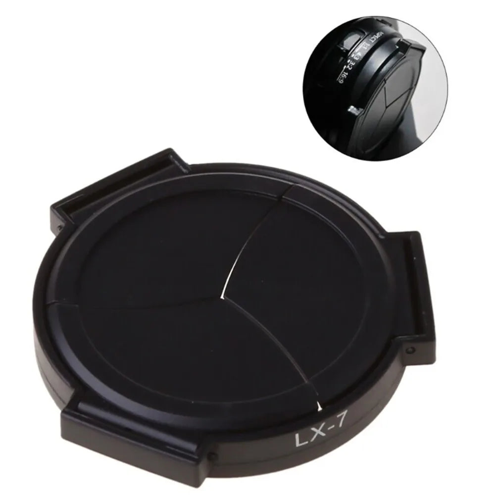 Auto Open/Close Lens Cap for Panasonic DMC-LX7 | ABS+PC Camera Lens Cap HIP