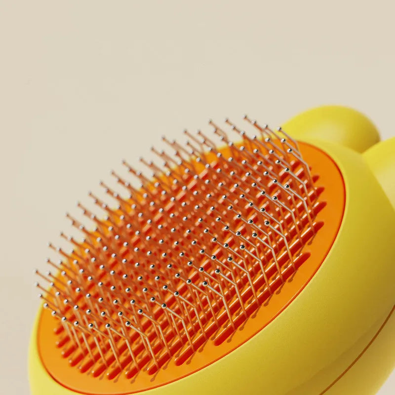 Rabbit Ear Cat Comb – Deshedding & Grooming Brush | 10-Pack Pet Grooming Comb HIP