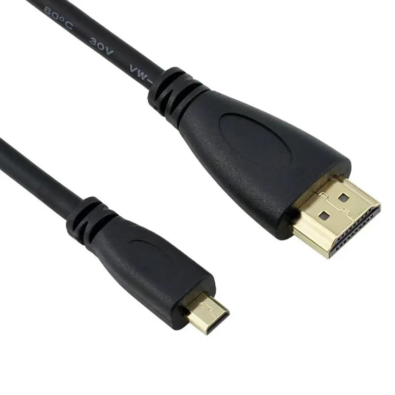 4K 60Hz HDMI to Micro HDMI Cable – Raspberry Pi 5/4 & Camera Micro HDMI Cable HIP