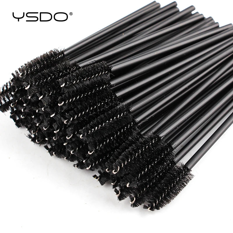 5/50 Pcs Eye Lash Brushes Eyebrow Brush False Eyelashes Extension Tools Mascara Wands Applicator Spoolers Lashes Cosmetic Tool HIP
