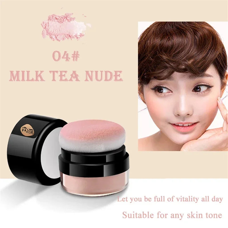 Soft Face Blusher Powder Cheek Nourishing Brightening Complexion Blush Palette Long-lasting Oil-control Facial Beauty Makeup HIP 04 Suit All Skin