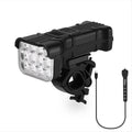 LED Bike Light 500LM 1800mAh with Horn & 360° Rotation Bicycle Headlight HIP Headlights and Horns