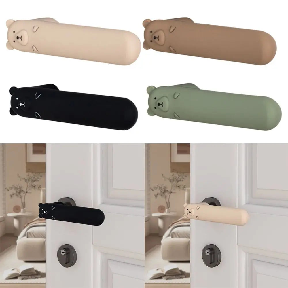 Silicone Door Knob Cover – Anti-Slip & Anti-Static Protector Door Knob Cover HIP