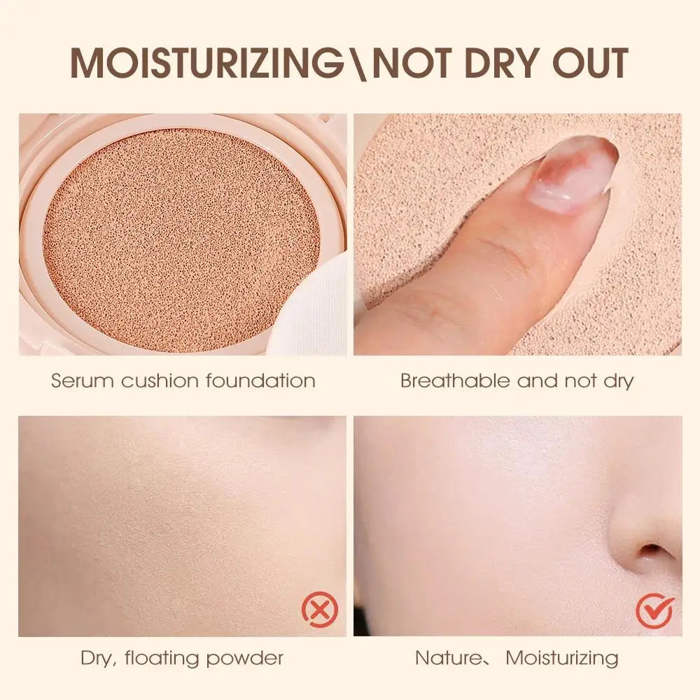 O.TWO.O Air Cushion BB Cream – Full Coverage Foundation Air Cushion Foundation HIP