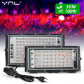 YNL 50W 100W 150W Full Spectrum LED Grow Light | Phyto Lamp LED Grow Light HIP 50W