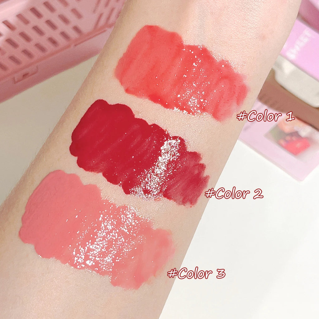 JUJU Dream Glossy Mirror Lip Gloss – Nude, Moisturizing, Waterproof Lip Gloss HIP
