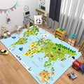Kids City Road Map Play Mat – Car & Traffic Rug | HIP Kids Play Mat HIP 2 40X60cm-Felt