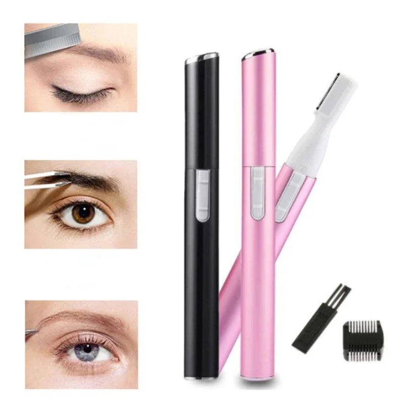 RUZOFO Mini Electric Eyebrow Trimmer – Face & Body Shaver Electric Eyebrow Trimmer HIP