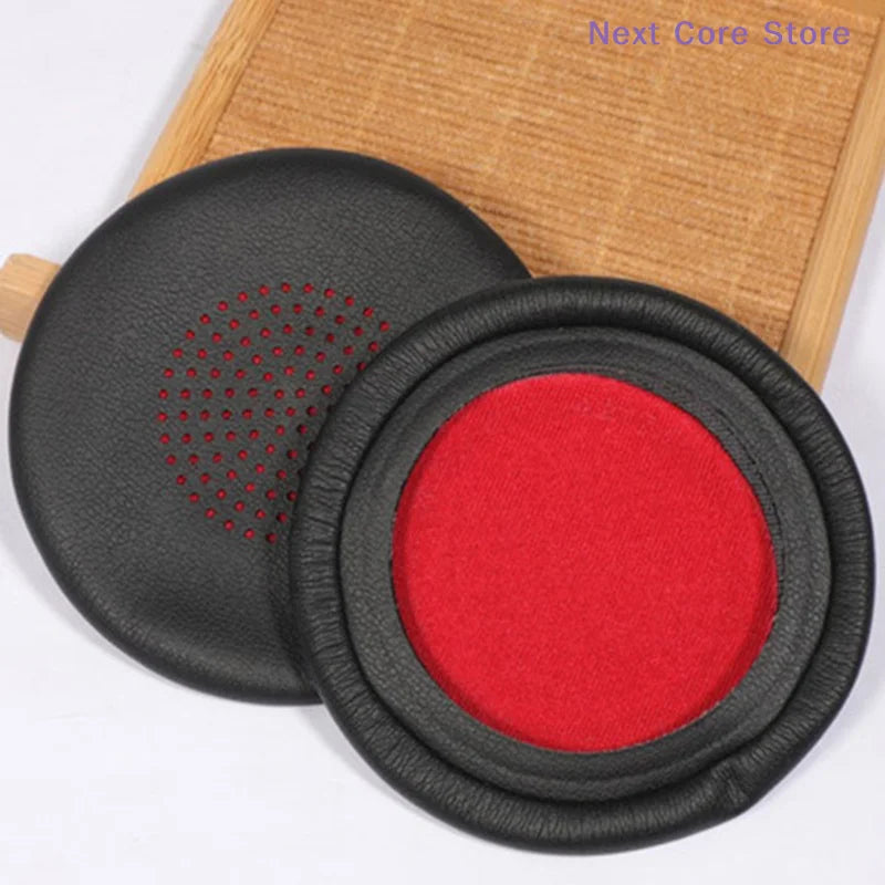 Leather Ear Pads Replacement for Voyager Focus UC B825 Headphone Ear Pads HIP