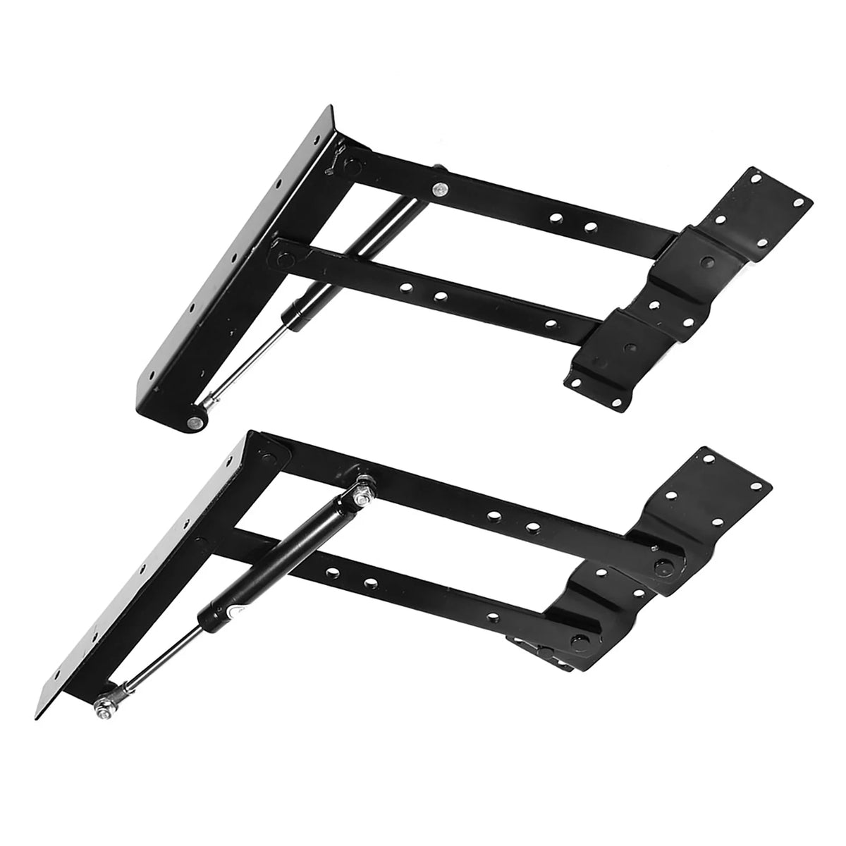 2x Practical Lift Up Coffee Table Mechanism Hardware Top Lifting Frame Furniture Mechanism Hardware Top Lifting Hydraulic Hinge HIP