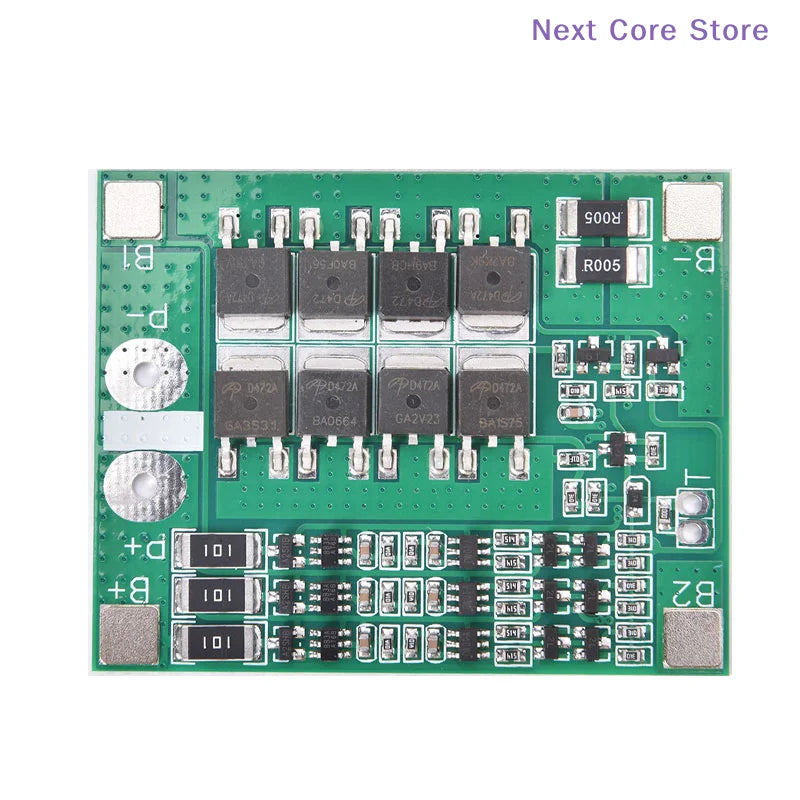 25A 12V BMS Battery Protection Circuit Board with Balance Battery Protection Board HIP