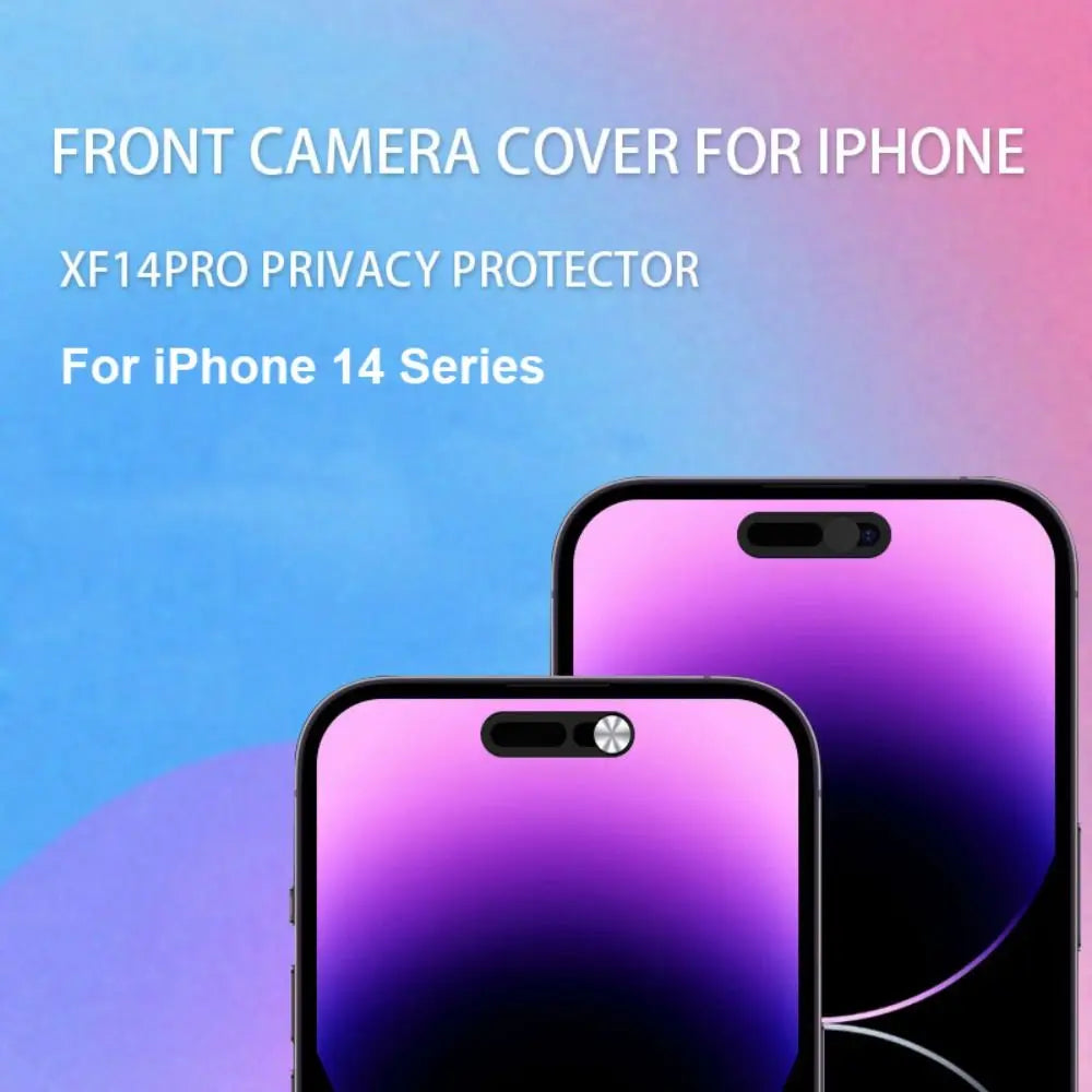 3-Pack Metal Privacy Camera Slider Cover for iPhone 14 Series Camera Privacy Cover HIP