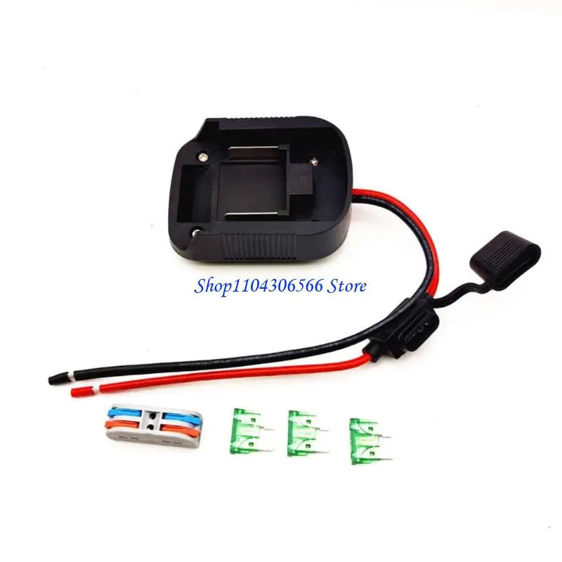 18V/21V Li-Ion Battery Output Converter Adapter | Plug & Play Battery Output Adapter HIP CN