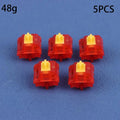 5-Pack Y2 Linear Switches – RGB Mechanical Keyboard 32g–53g Keyboard Switches HIP A3