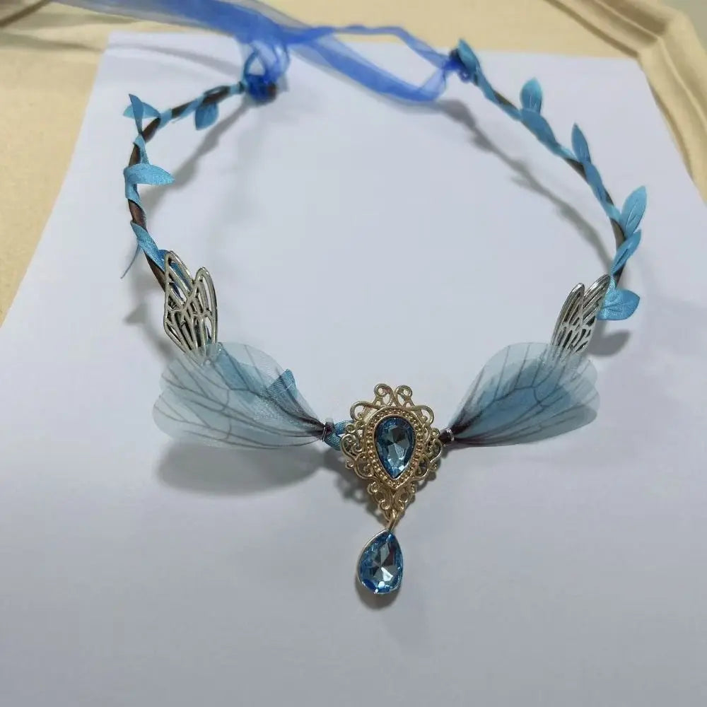Elven Crown Vine Tiara – Fantasy Fairy Headband Accessory Fantasy Tiara Headband HIP