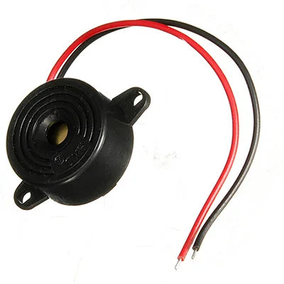 6–15V Piezo Buzzer Alarm – 95dB Continuous Tone | 22mm Piezo Buzzer Alarm HIP
