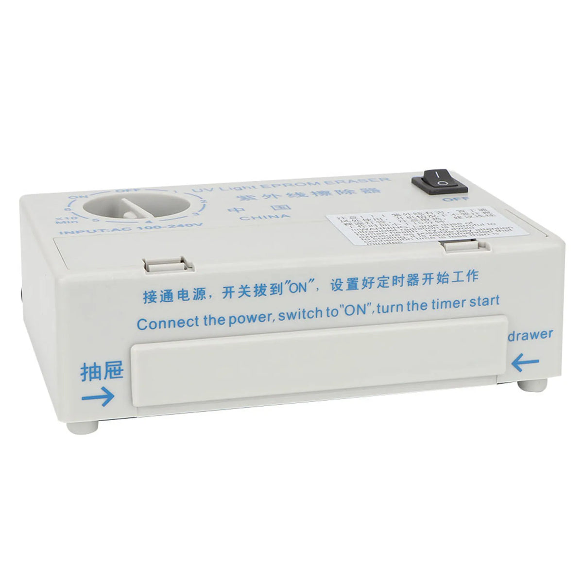 UV EPROM Eraser UV Light Eraser UV EPROM Eraser Ultraviolet Light Erasable Timer Semiconductor Wafer Erase Radiation UV Eraser HIP