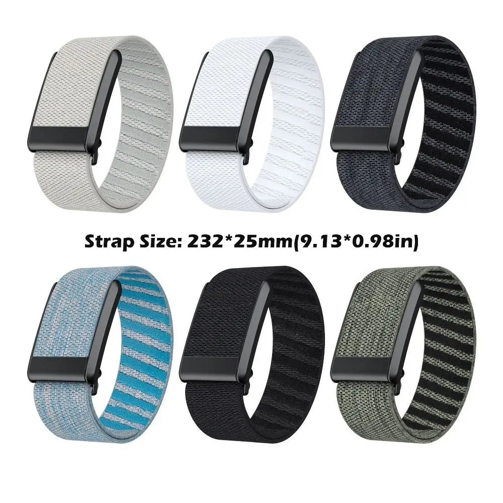Nylon Replacement Strap for Whoop 4.0 – Breathable & Adjustable Fitness Tracker Band HIP