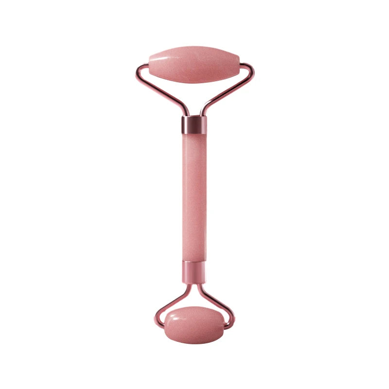 Resin Gua Sha Facial Massager & Roller Set – Skin Care Gua Sha Roller Set HIP C522-Pink A