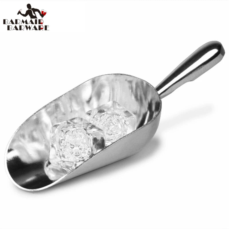Aluminum Ice Scoop 6oz 12oz 24oz – Bar & Kitchen Tool Aluminum Ice Scoop HIP