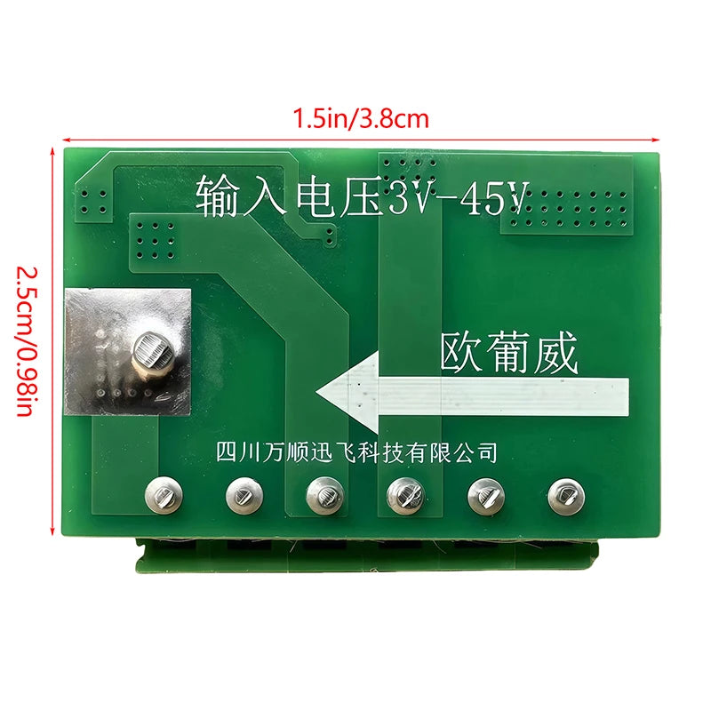 DC6-45V Auto Solar Street Light LED Controller Board 10A/20A Solar LED Controller HIP ONESIZE