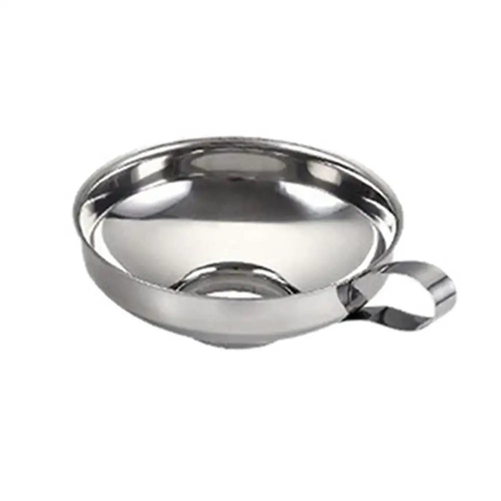Stainless Steel Wide Mouth Funnel Canning Funnel Cup Jam Salad Dressing Hopper Filter For Jar Canned Filteroil Wine Water Spices HIP A