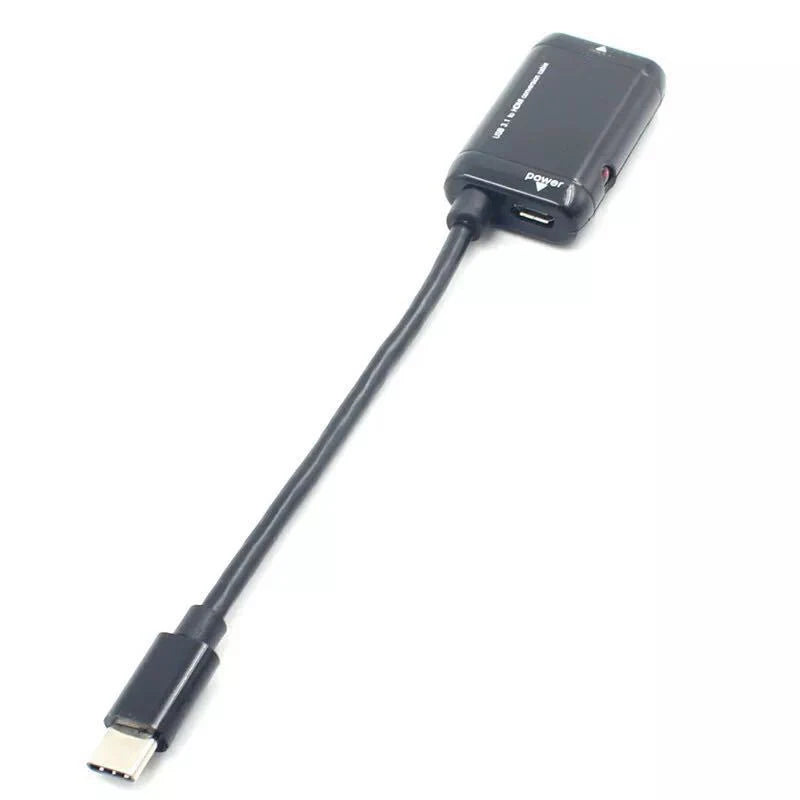 MHL USB-C to HDMI Adapter – 1080P HD Video Dongle USB-C HDMI Adapter HIP