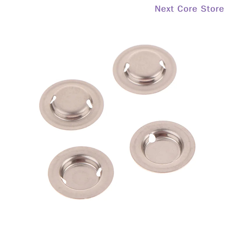 100-Pack 18650 Battery Tip Cap Gaskets – Stainless Steel Battery Tip Cap Gaskets HIP