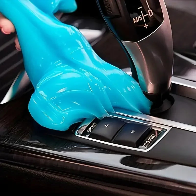 70g Car Cleaning Gel Slime Magic Mud Automobile Air Vent Computer Keyboard Dirt Dust Remover Gel Car Wash Interior Cleaning Tool HIP