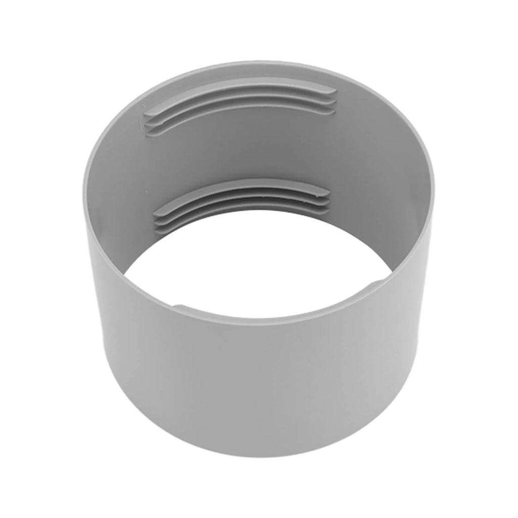 Air Conditioner Exhaust Hose Coupler 5.9in Universal Coupling Connector AC Hose Coupling Extension Support CW CCW Thread HIP