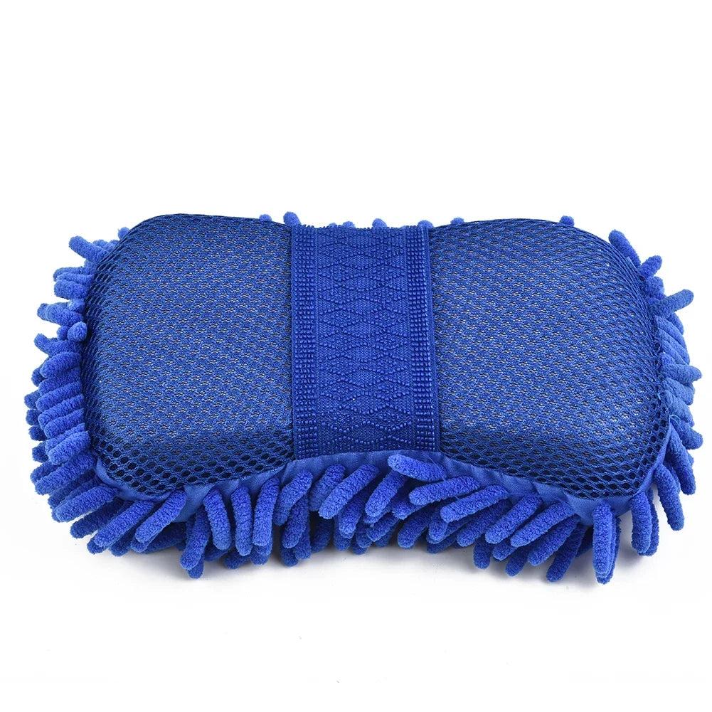 Microfiber Chenille Car Wash Sponge – Scratch-Free Pad Car Wash Sponge HIP
